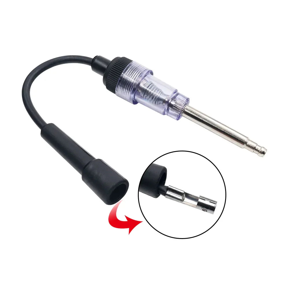Dual Hole Spark Plug Tester – Car Ignition Diagnostic Tool