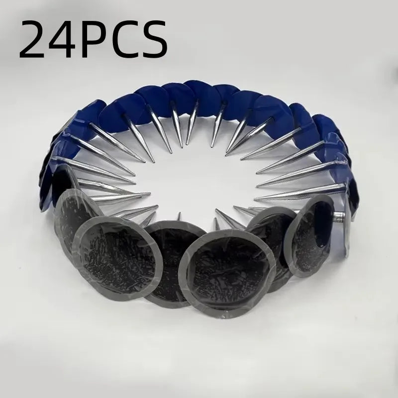 Mushroom Plug Tire Repair Kit 10/24pcs – Tubeless Puncture Fix