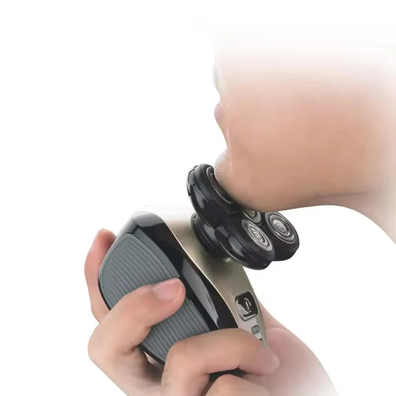 Electric shaver is suitable for men. USB rechargeable cordless electric shaving machine, beauty therapist, hairdressing tool. Peaceful Pleasures Health and Wellness