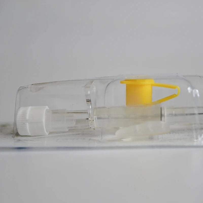 Sterile IV Cannula with Port & Wings 10–50pcs | 14G–24G Catheters