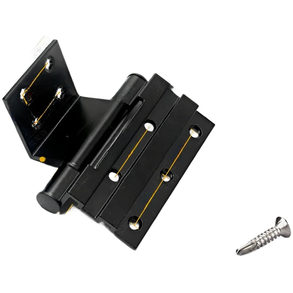Aluminum Alloy 50 Hinge Casement Designed Outswing Operation 180