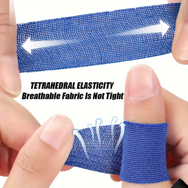 20pcs Hand And Wrist Thumb Joint Patches-Elastic Self-adhesive Sports Tape,For Thumb,Fingers And Toes Protection Peaceful Pleasures Health and Wellness