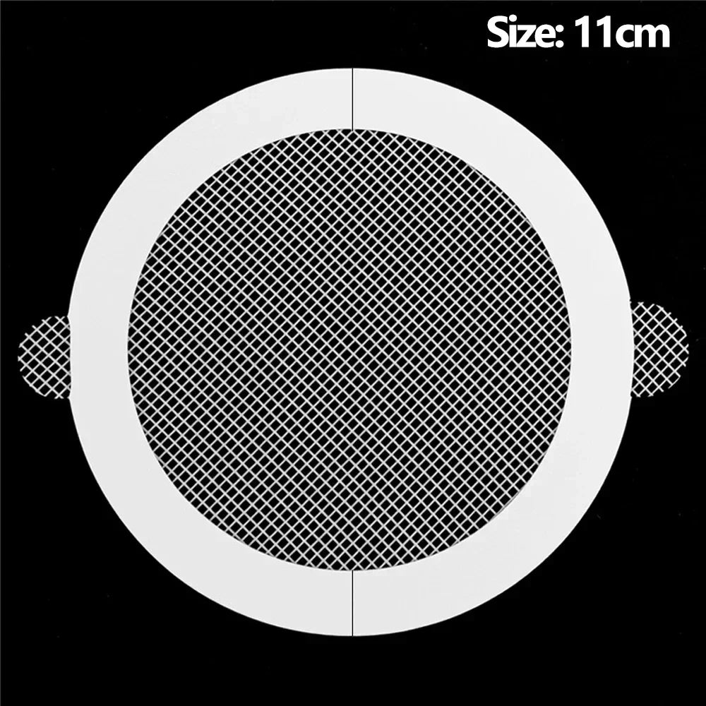 Disposable Drain Hair Catcher Sticker Mesh Net Strainer 5–30 pcs