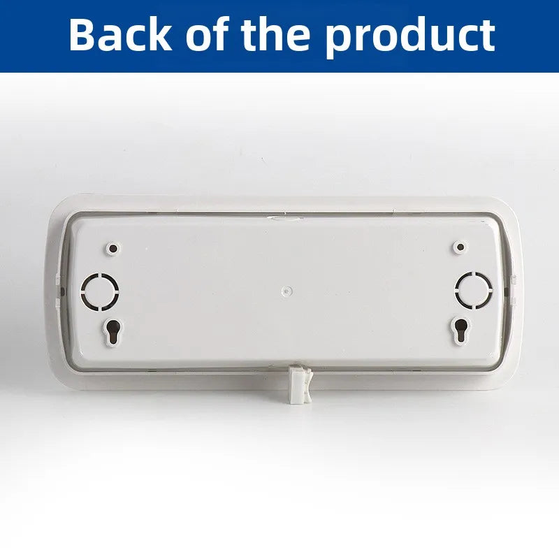 SHINEKNOT LED Emergency Light IP65 7W | Rechargeable Backup