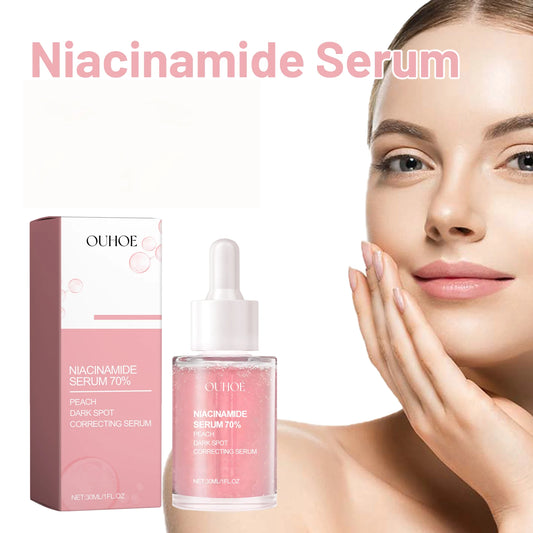 Ouhoe Nicotinamide Brightening Face Serum 30ml – Anti-Aging Brightening Face Serum Peaceful Pleasures Health and Wellness