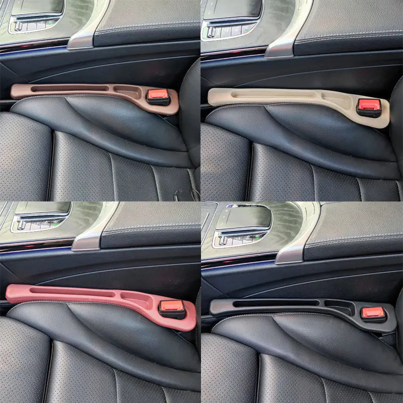 Car Seat Gap Filler & Console Organizer – 2Pcs Universal