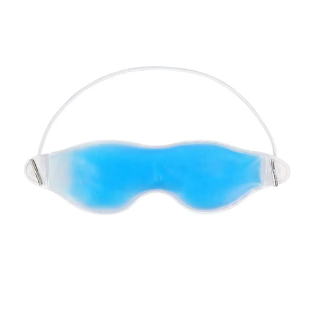 Gel Cooling Eye Mask – Hot & Cold Therapy for Puffy Eyes