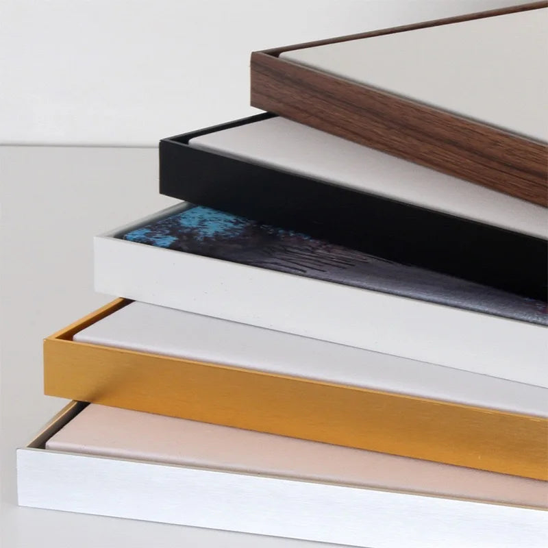 Customized Aluminum Alloy Frame for Paintings, Canvas Picture Frame, DIY, Modern, Grand Format, All Kinds of Size Peaceful Pleasures Health and Wellness