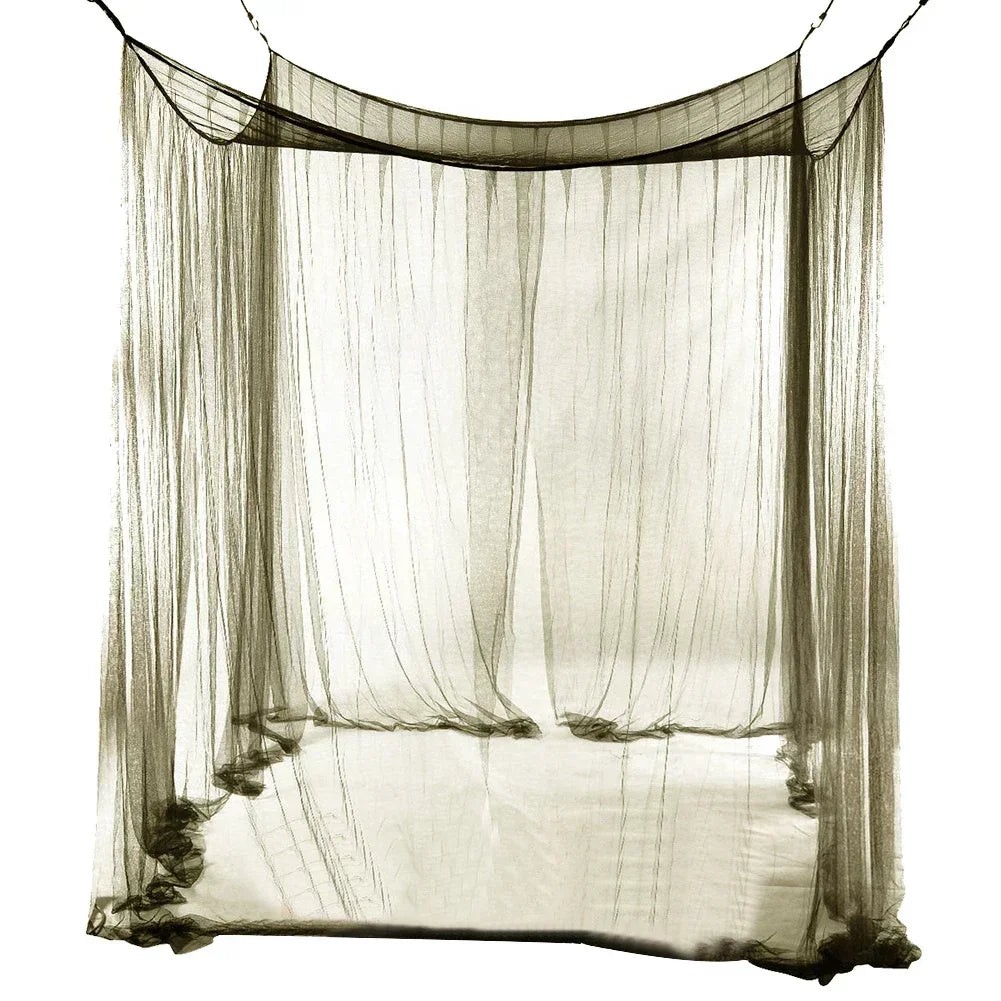 Portable Folding Mosquito Net Tent – Outdoor Camping Peaceful Pleasures Health and Wellness