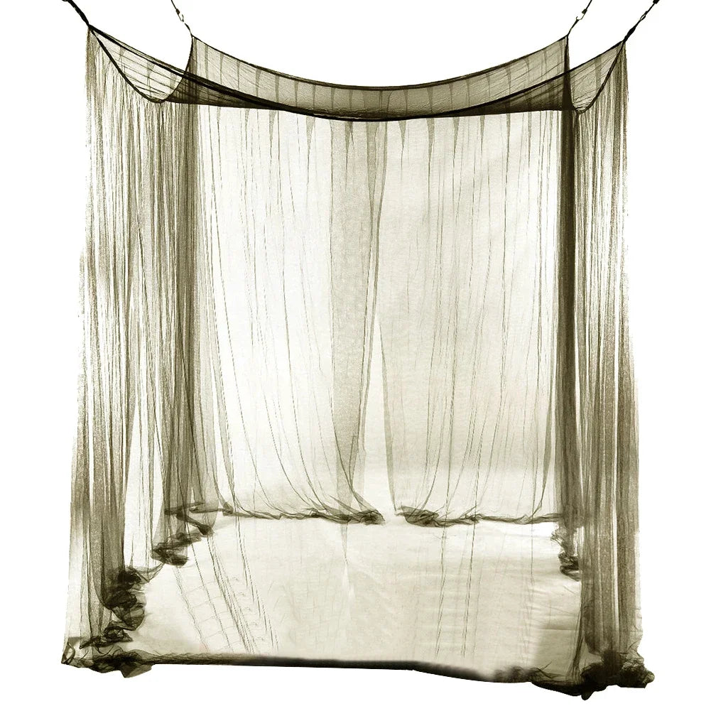 Portable Folding Dome Mosquito Net – Single, Outdoor & Travel Peaceful Pleasures Health and Wellness