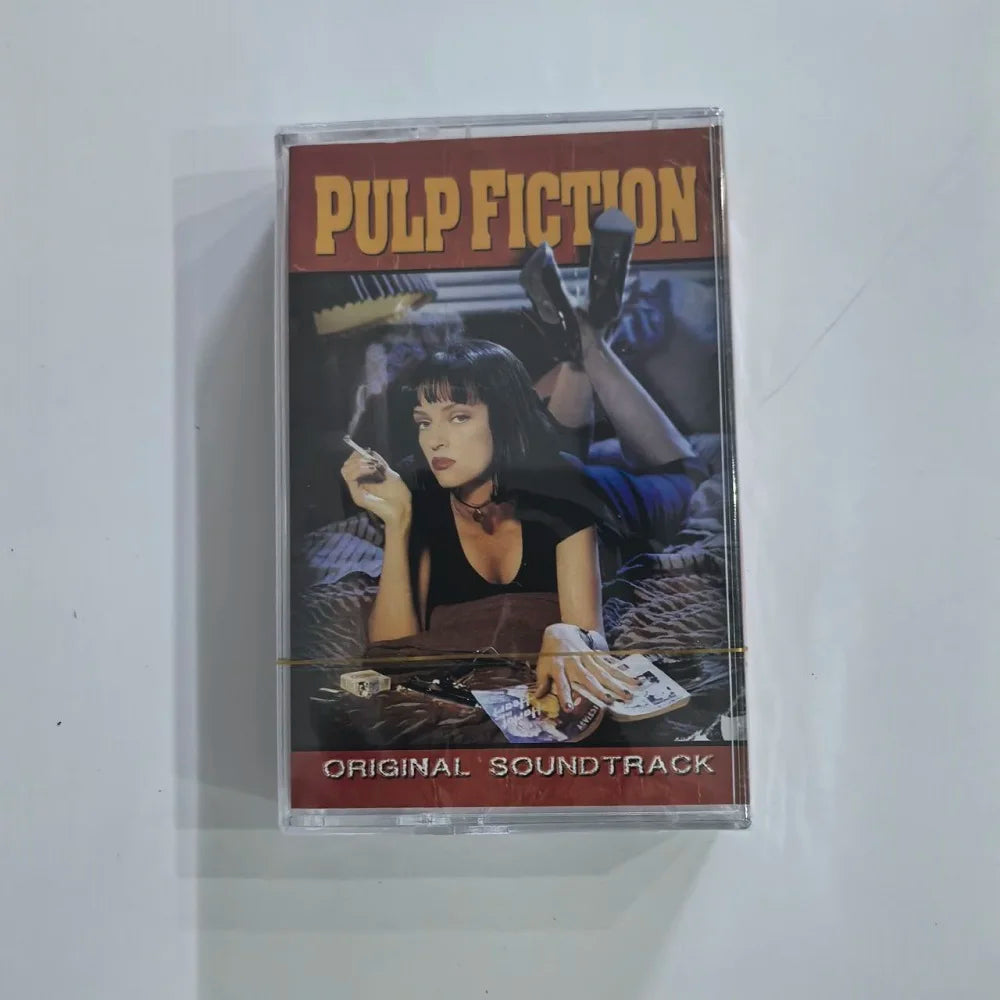 Movie Pulp Fiction Vincent Vega Mia Wallace Cosplay Tape Butch