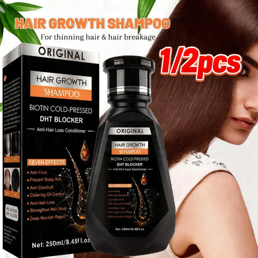 Biotin Shampoo Hair Growth Thinning Ginger Thickening Formula Loss Peaceful Pleasures Health and Wellness