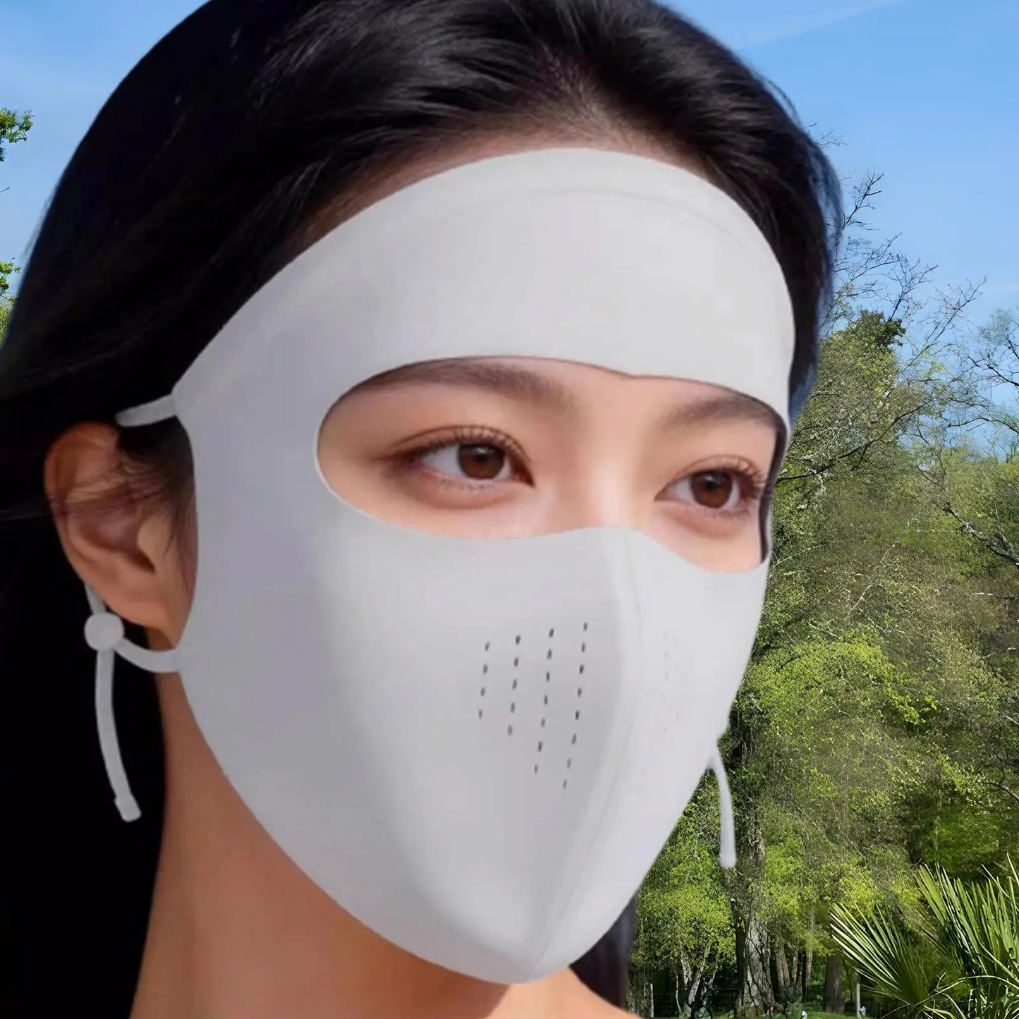 UV Protection Face Mask – Cooling Breathable Sun Cover
