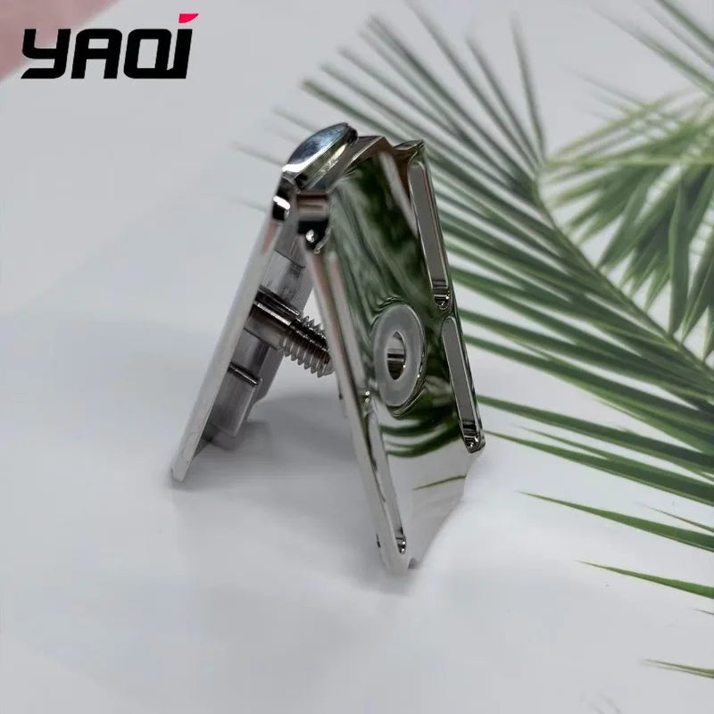 2026 Hot Sale YAQI Vostok 70SB Straight Bar 316 Stainless Steel Polished Safety Razor Head with 0.7mm Blade Gap Peaceful Pleasures Health and Wellness