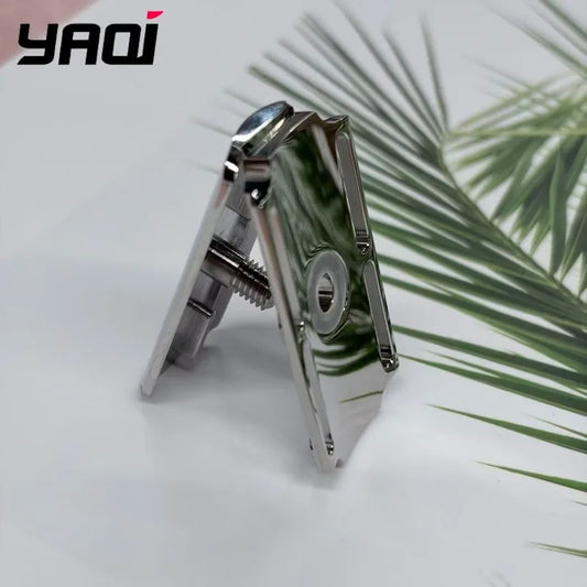 2026 Hot Sale YAQI Vostok 70SB Straight Bar 316 Stainless Steel Polished Safety Razor Head with 0.7mm Blade Gap Peaceful Pleasures Health and Wellness