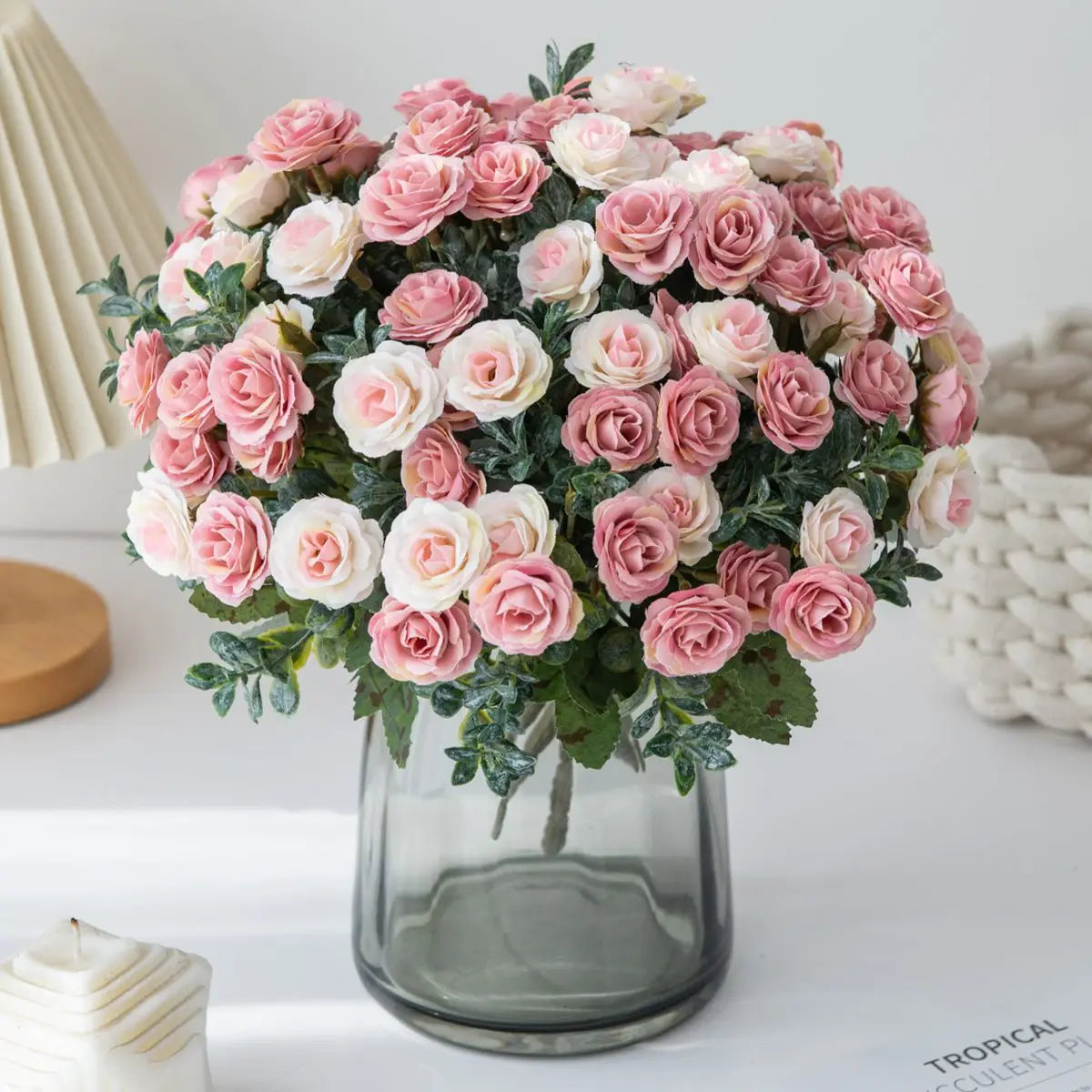 Artificial Silk Rose Bouquet | Wedding & Home Décor