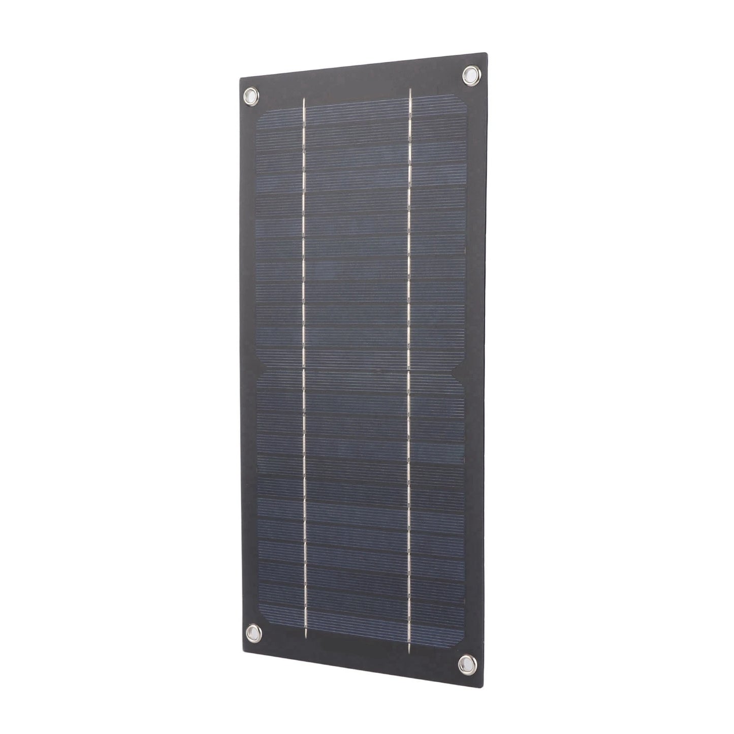 Portable Solar Panel Kit Monocrystalline Silicon Solar Panel Eco Friendly High Conversion Rate for RV Peaceful Pleasures Health and Wellness