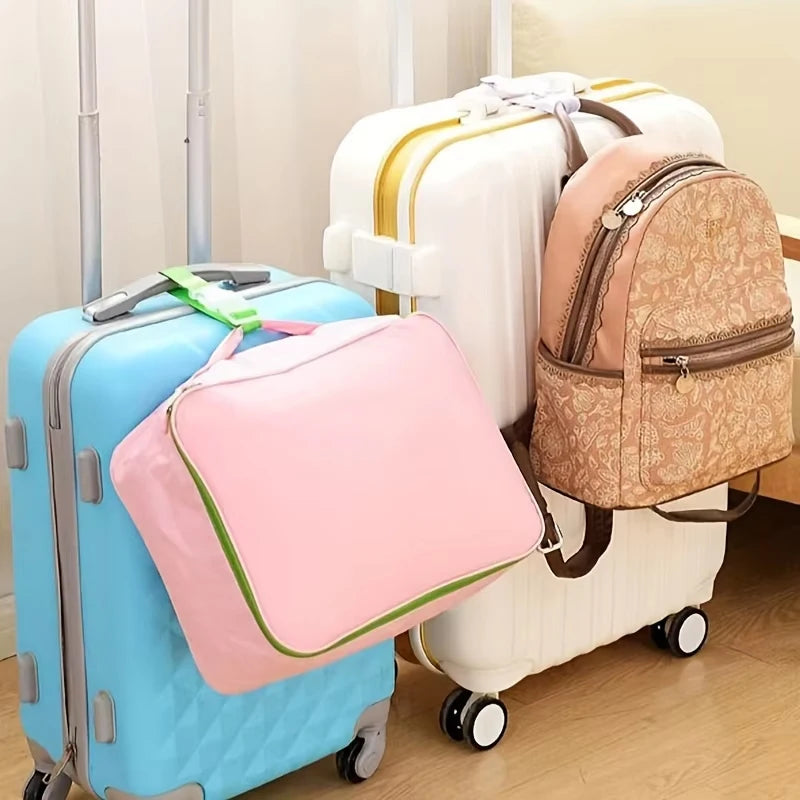 Multi-color Luggage Straps Adjustable Buckle Design Durable Travel