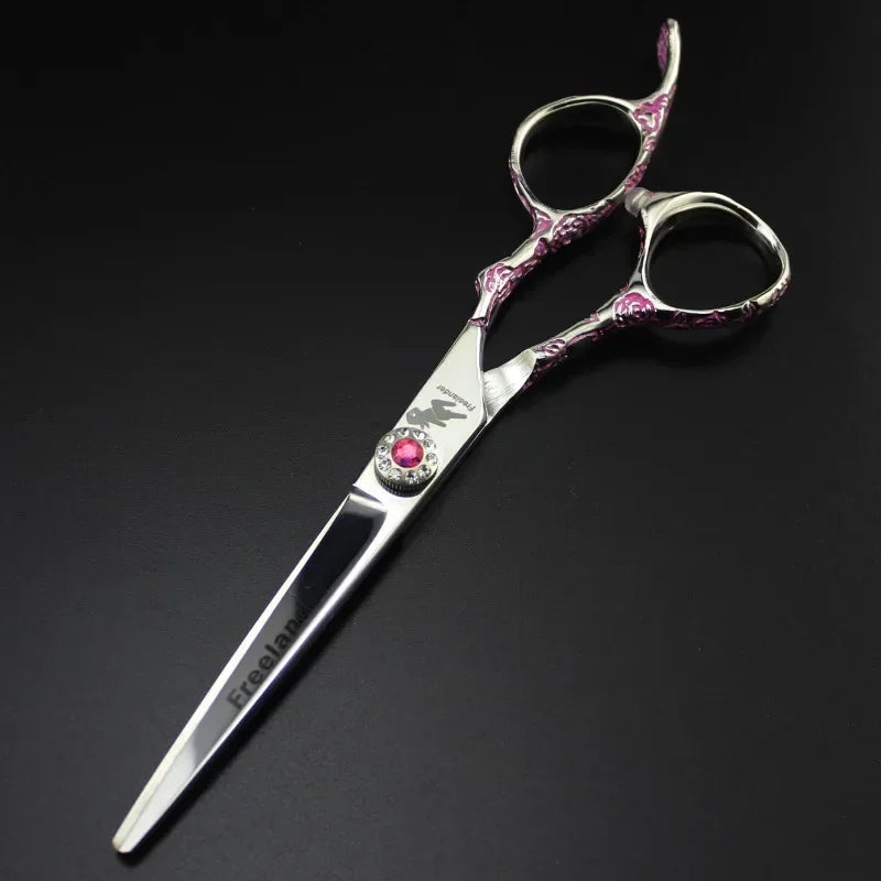 6" Professional Thinning Shears – Japan 440C Steel Hair Scissors