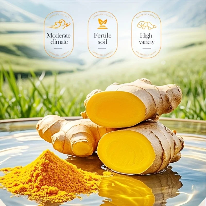 SADOER Niacinamide Turmeric Scrub Shower Gel 520ml