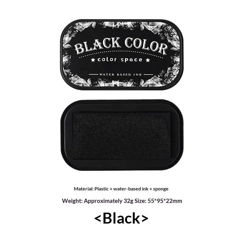 Water-Based Ink Sponge Inkpad for Stamping, Scrapbook & Planner