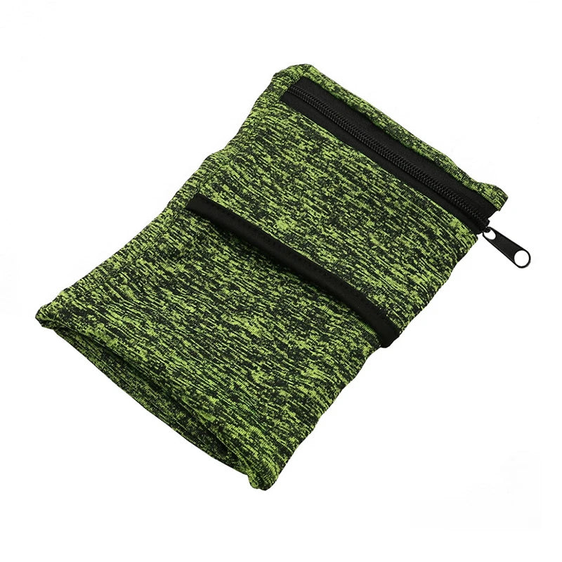 Bag For Mobile Phone Case Armbands mp3/mp4 Bags Sleeve Bags For Jogging Cell Phone Accessories Woman Running Wrist Holder Peaceful Pleasures Health and Wellness Gauze fruit green