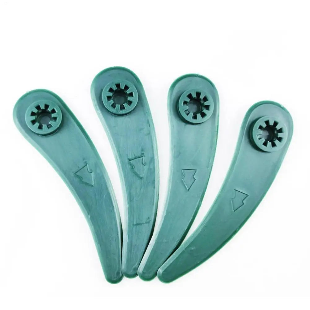 25PCS Grass Trimmer Replacement Plastic Blades For Bosh ART 23-18Li ART 26-18Li Grass Trimmers Polymer Blade Cutting System New Peaceful Pleasures Health and Wellness