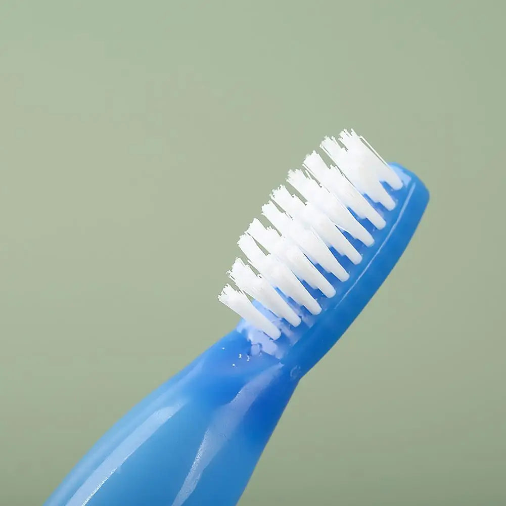 10 Pcs Household Teeth Brush Mini Too Brushes Prison Finger Toothbrushes Small Plastic Dedicated Cleaning Brush Portable Travel Peaceful Pleasures Health and Wellness