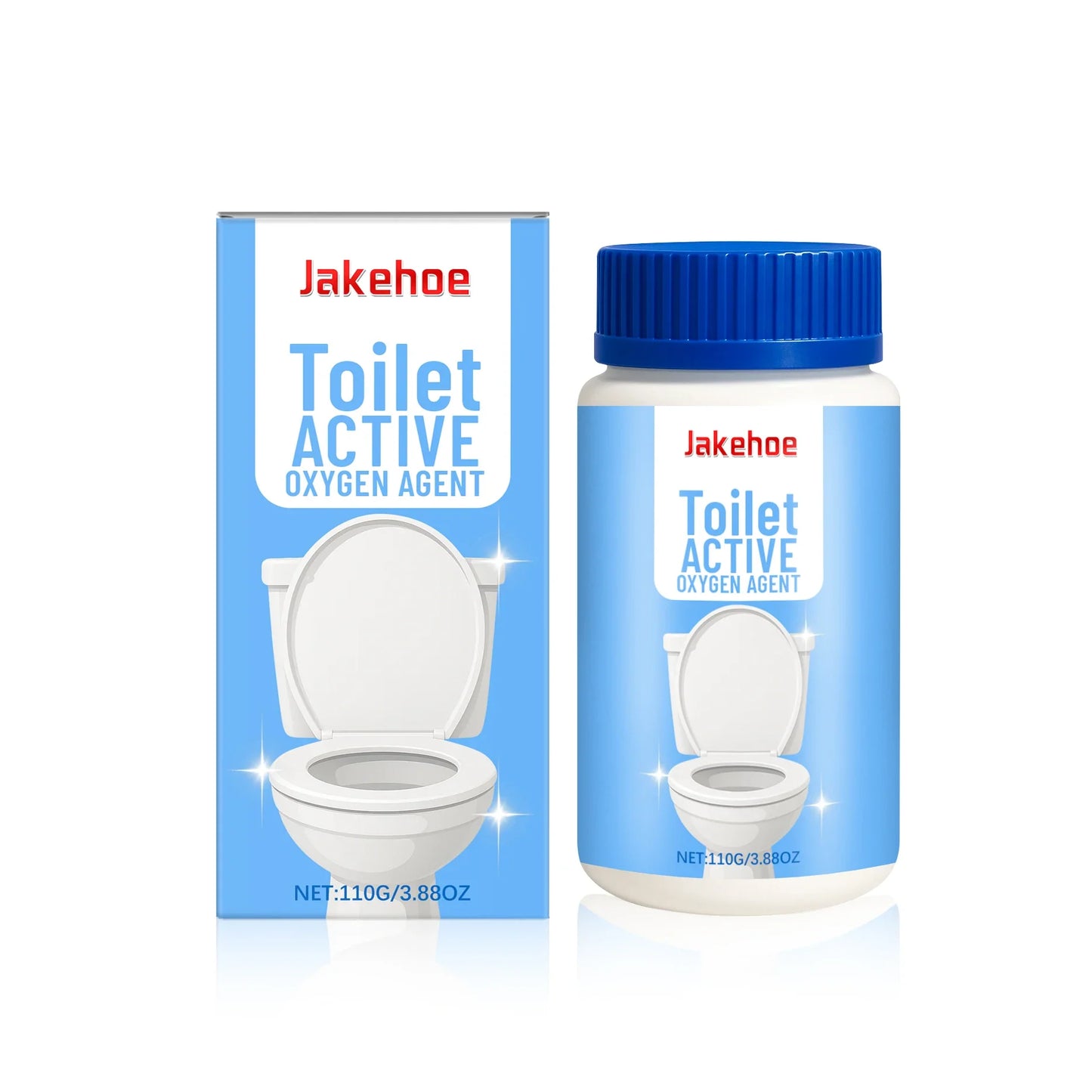 Jakehoe Toilet Cleaner Powder – Descaling & Odor Removal