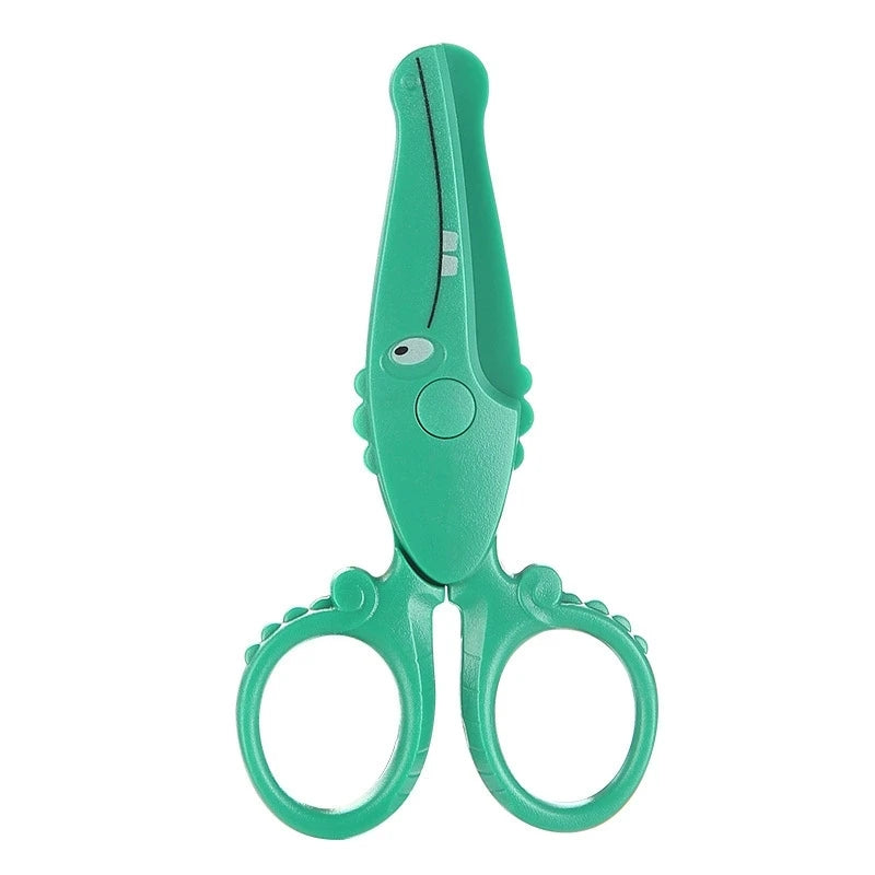 Kids Safety Scissors – Handmade Preschool Art & Craft Scissors