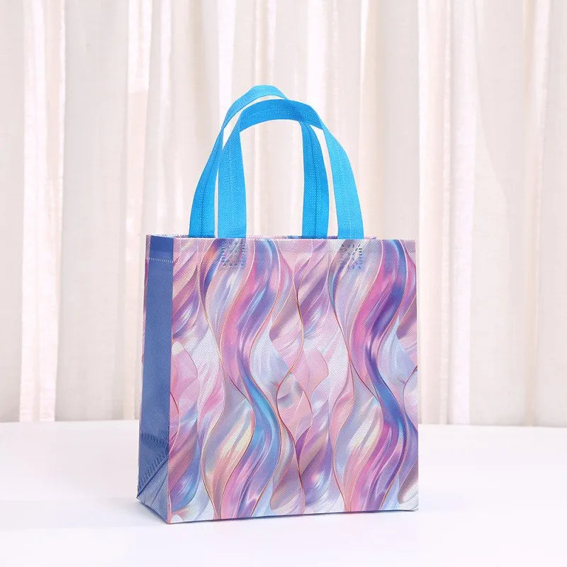 Christmas Non-Woven Tote Bag | Kids Gift & Reusable Storage