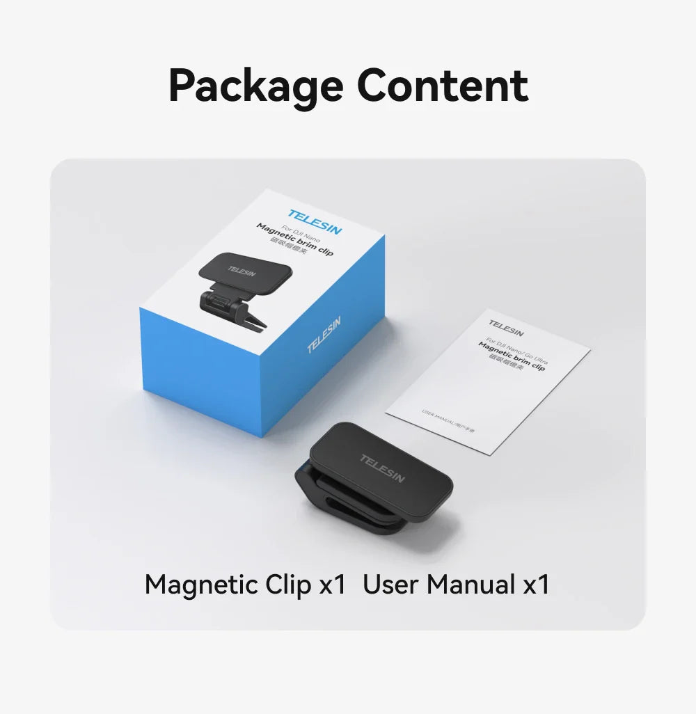 DJI OSMO Nano Accessories Kit – Bag, Case, Tripod & Adapter