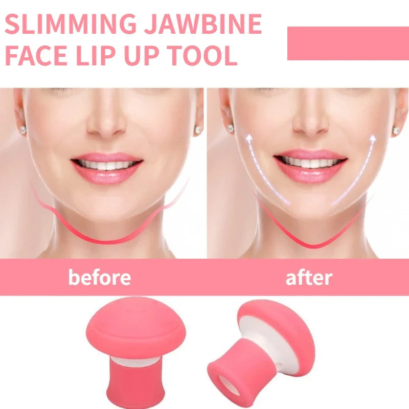 Silica Gel Jaw Exerciser – Face Slimming & Firming Tool