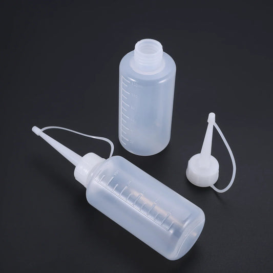 2-Pack 120ml Long Spout Oil Bottles – Sewing Machine Oiler Oiler Bottle Set Oasis Select Default Title