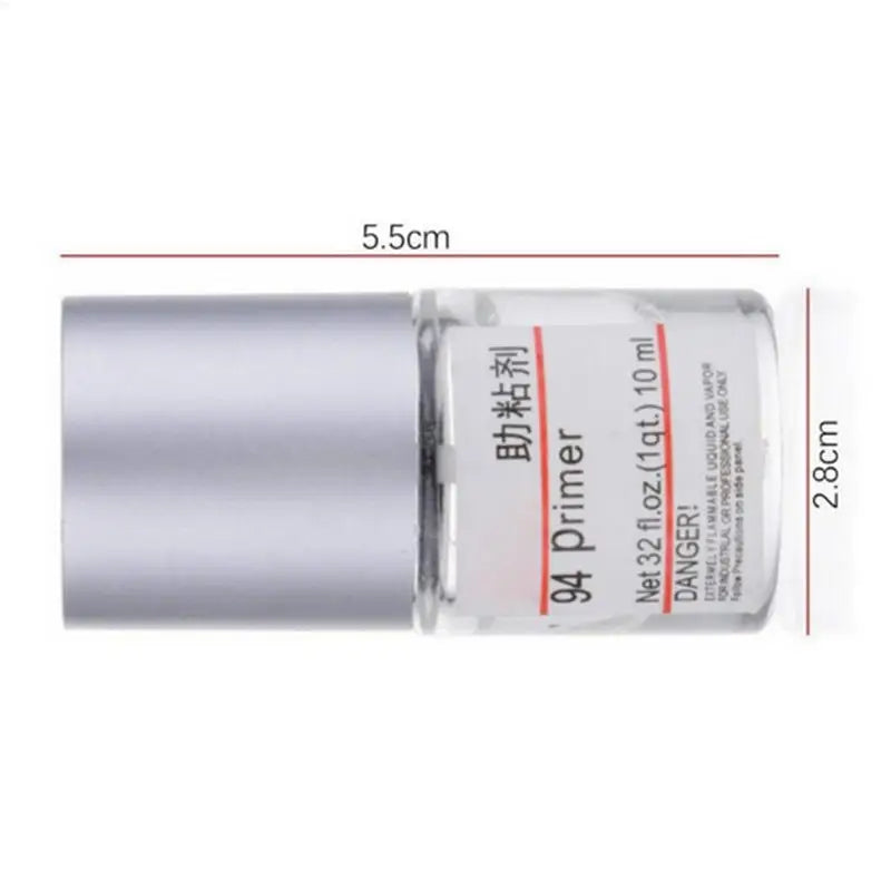 10ML 94 Adhesive Primer Adhesion Promoter Increase The Adhesion Car Wrapping Application Tool Car Door Styling For Tape Peaceful Pleasures Health and Wellness