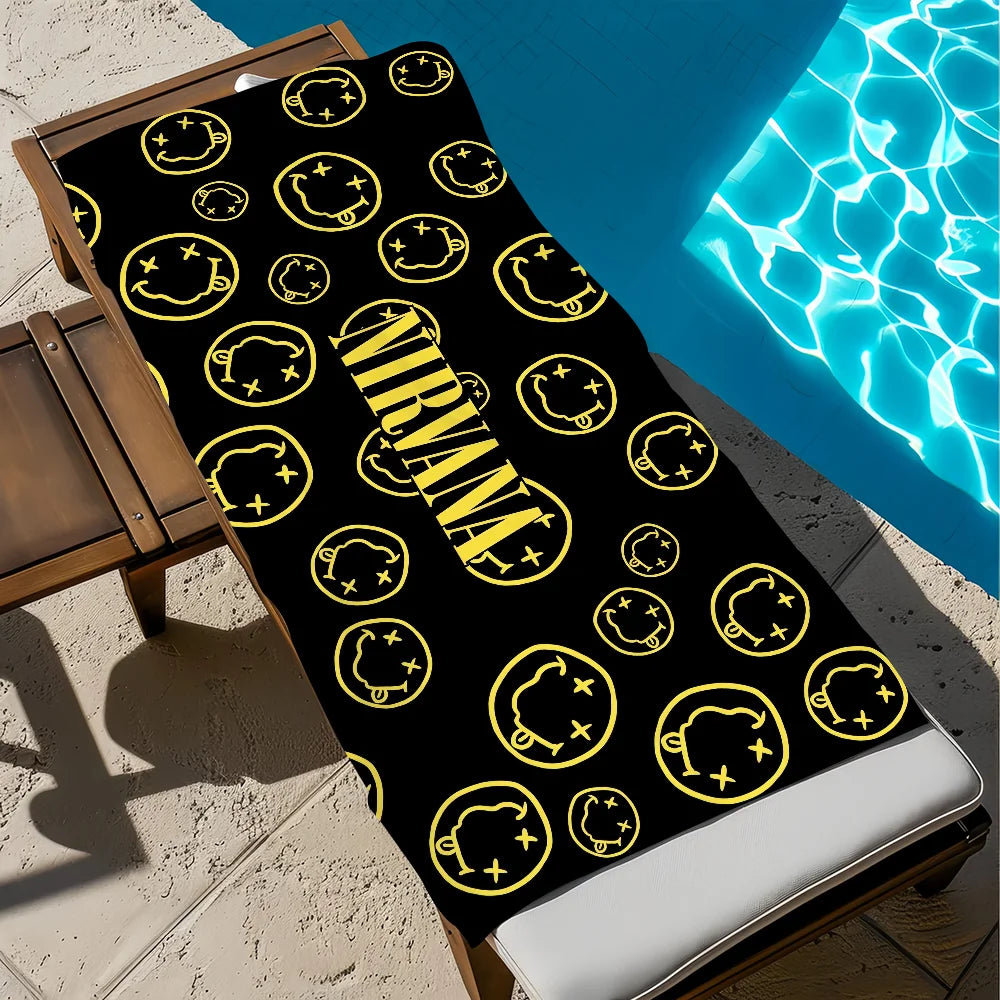 Quick Dry Beach Towel – Soft, Lightweight, Multi-Use Gift