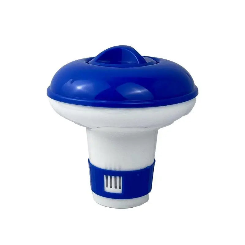 Floating Pool Chlorine Dispenser – Portable 5" Dosing Float