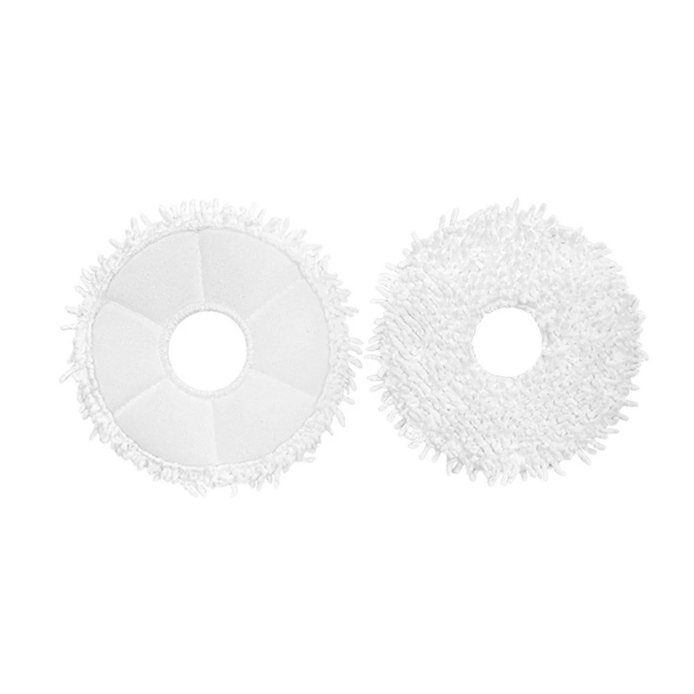 A36T-Accessories Kit For Ecovacs Deebot X1 Omni Turbo Vacuum Cleaner Main Brush HEPA Filter Mop Cleaning Cloth Dust Bag Parts Peaceful Pleasures Health and Wellness As shown