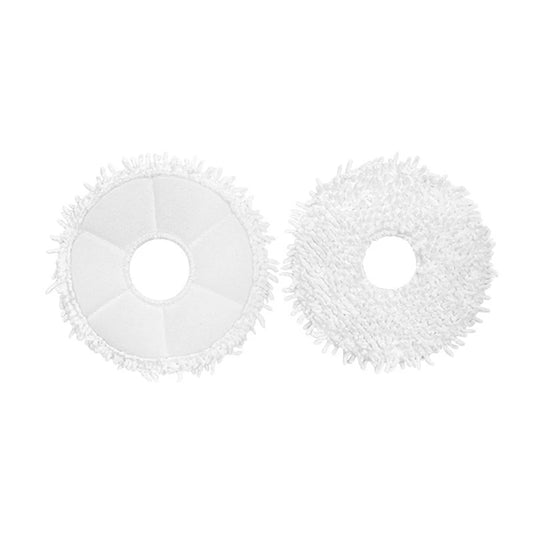 A36T-Accessories Kit For Ecovacs Deebot X1 Omni Turbo Vacuum Cleaner Main Brush HEPA Filter Mop Cleaning Cloth Dust Bag Parts Peaceful Pleasures Health and Wellness As shown