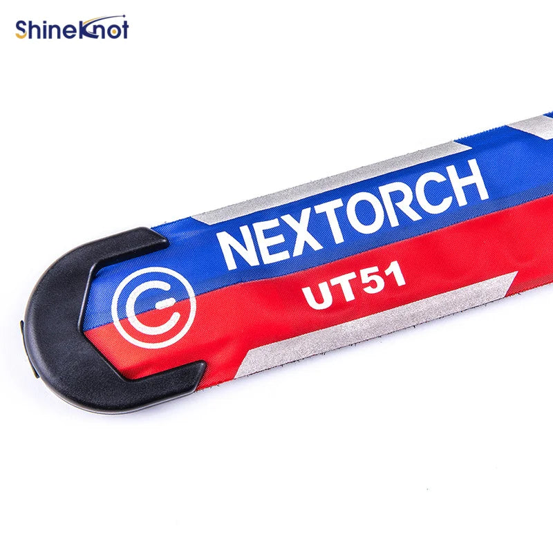 SHINEKNOT LED Flashing Safety Wristband | Night Running Light