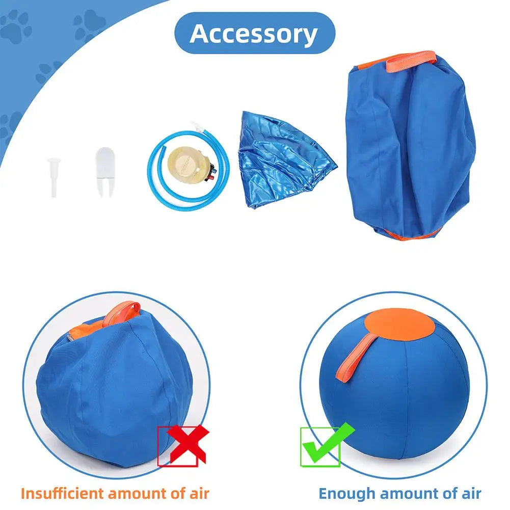 Dog Herding Ball – Anti-Burst Interactive Training Toy 45cm
