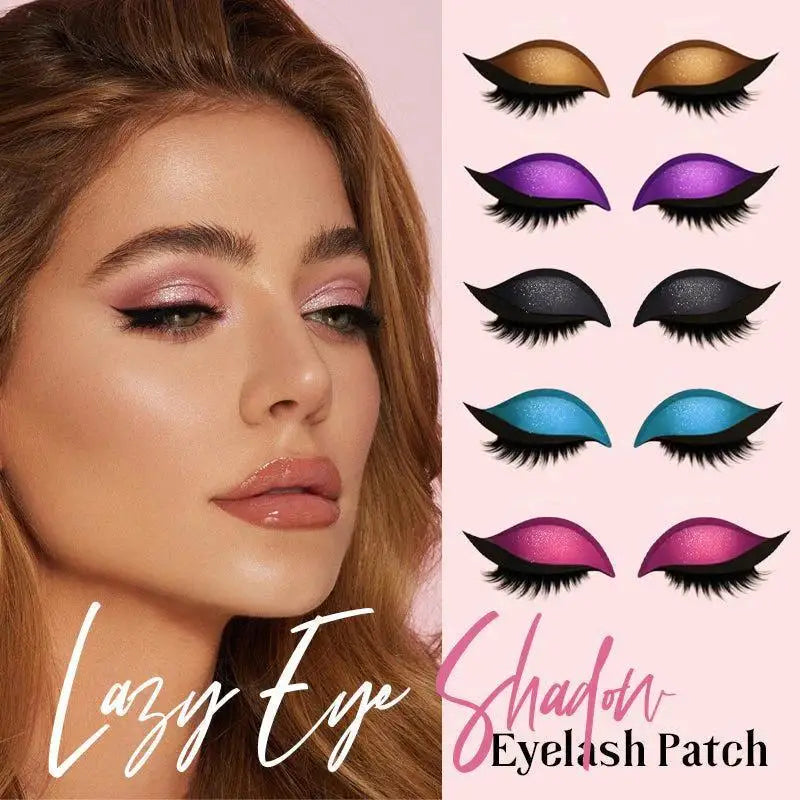 Colorful Self-Adhesive False Eyelash & Eye Shadow Stickers