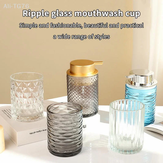 Glass Foaming Soap Dispenser | Stylish Countertop Pump Bottle Foaming Soap Dispenser Peaceful Pleasures Health and Wellness