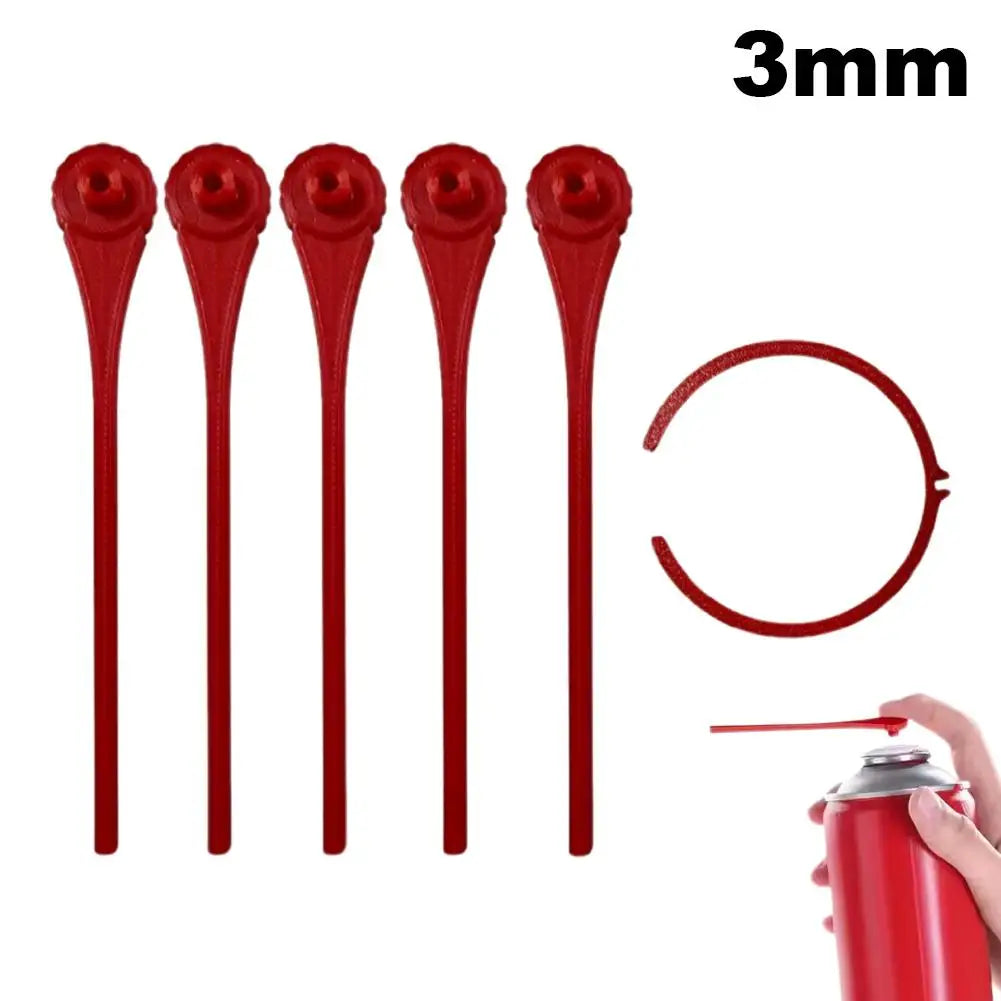 5-Piece Spray Can Nozzle Extension Kit – 3mm & 4mm Universal
