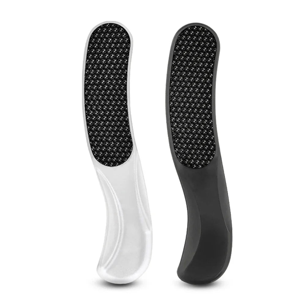 Nano Glass Foot File | Crescent Callus Remover & Heel Exfoliator