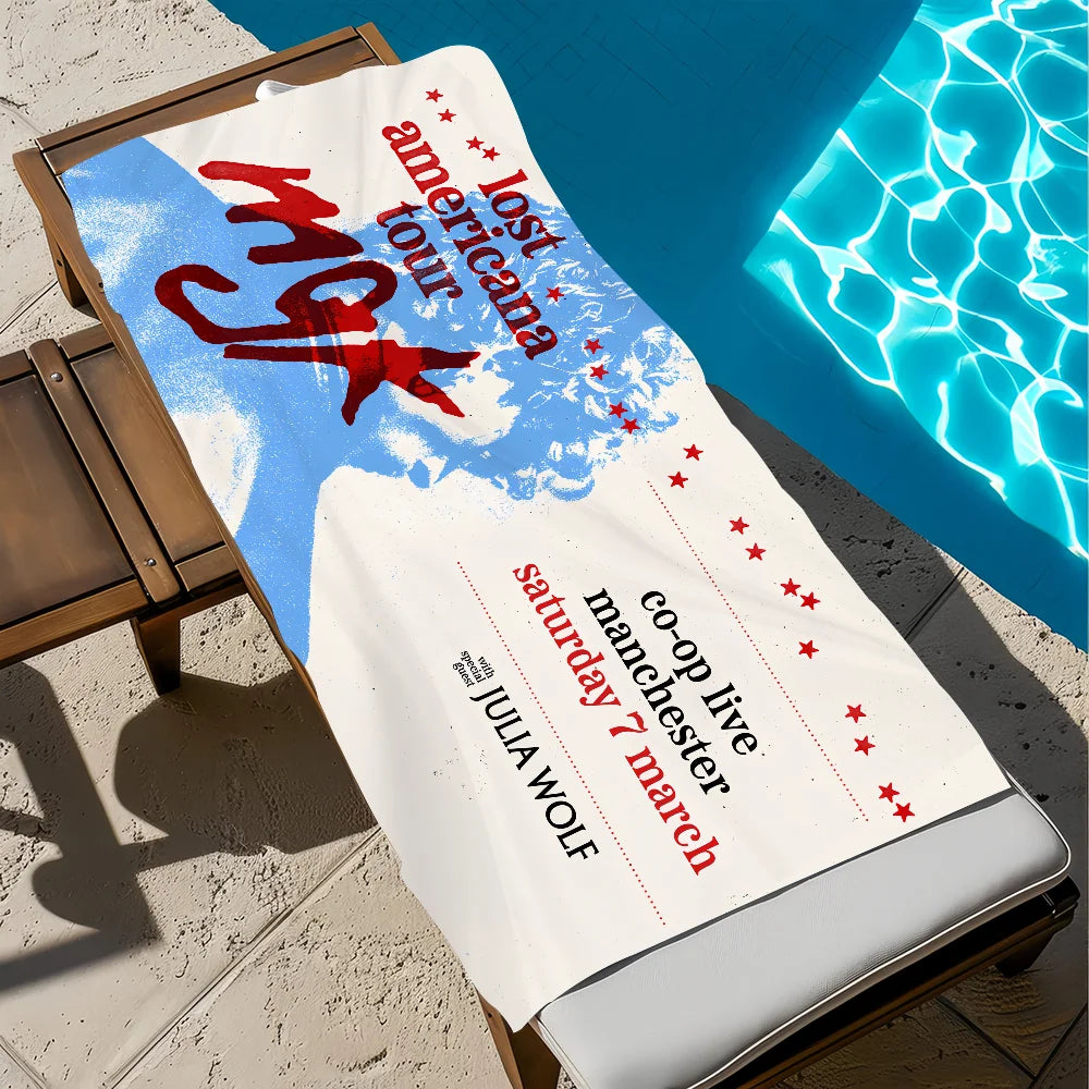 Quick-Dry Beach Towel – Soft, Absorbent | Travel, Gym & Camping Quick-Dry Beach Towel Peaceful Pleasures Health and Wellness z4 STJ40x70CM