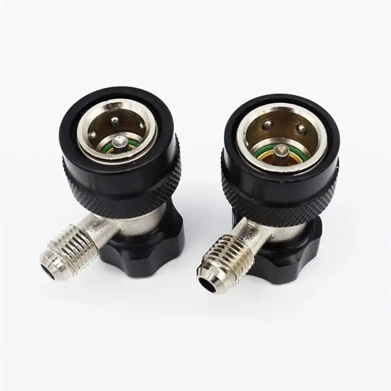 A36T-R134ar 1234Yf Adjustable Quick Coupling Refrigerant Fluorinated Coupling Tool Auto Air Conditioning Conditioner 34A Adapter Peaceful Pleasures Health and Wellness