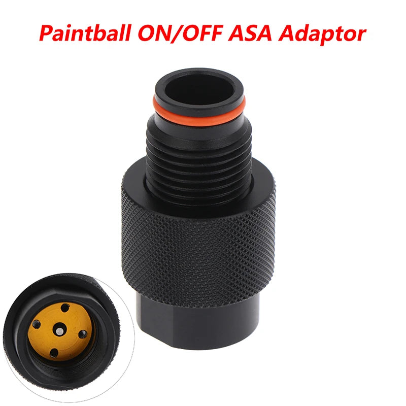 HPA CO2 Tank On/Off Valve Adapter G1/2-14 Thread | Airsoft