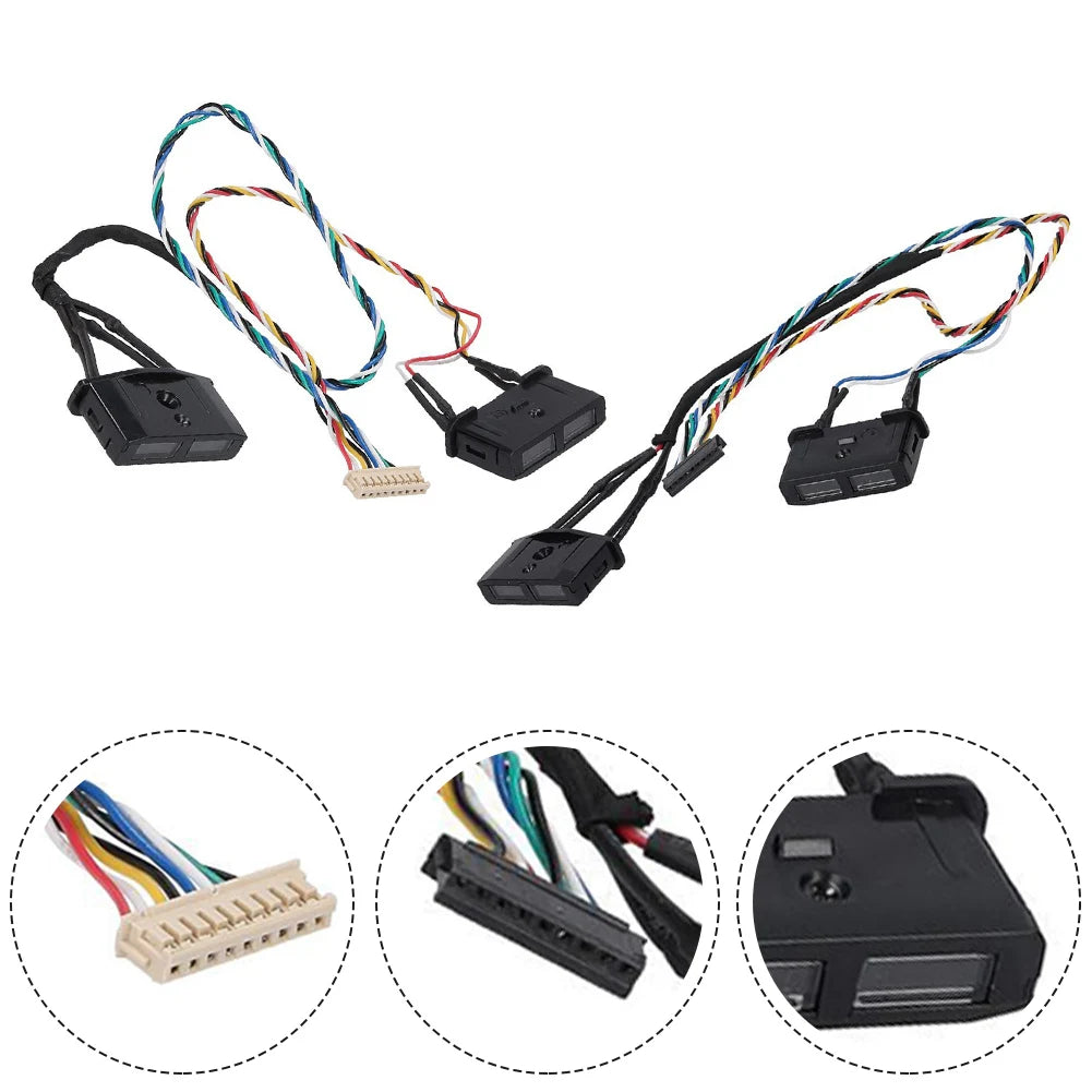 Left Right Anti-drop Sensor Ecovacs DEEBOT OZMO T8 AVIV T5 N8 T9 DX93