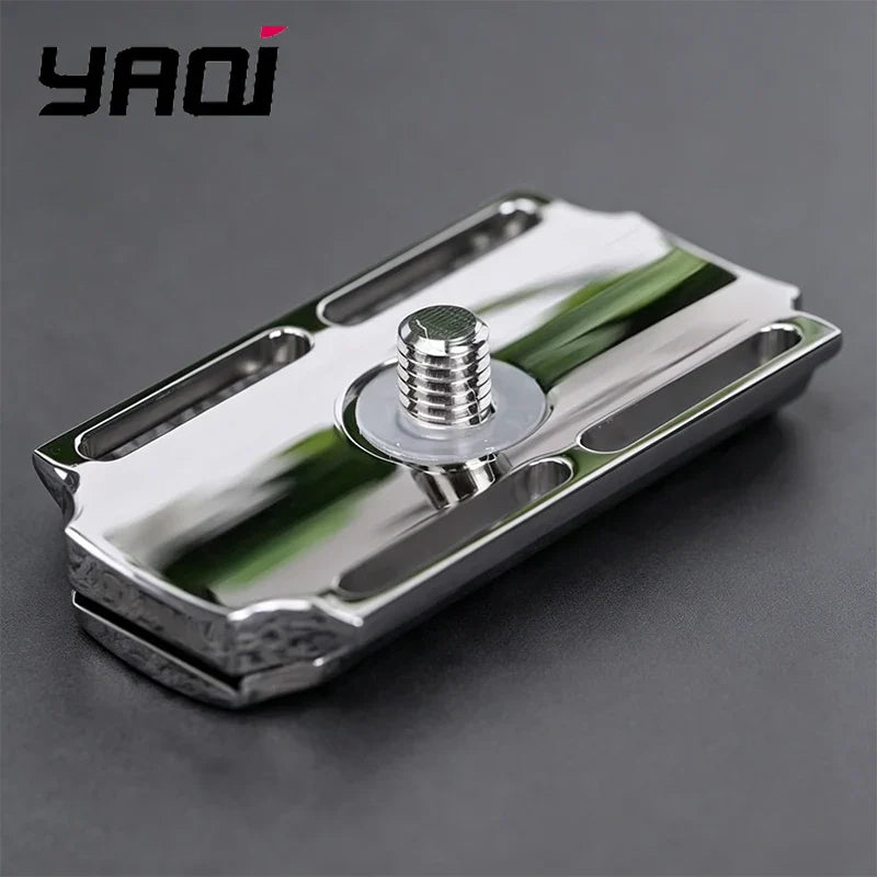 Yaqi 316 Stainless Steel Polished Safety Razor Head for Men